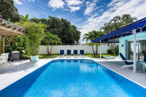 Coastal Villa with Private Yard and Heated Pool!